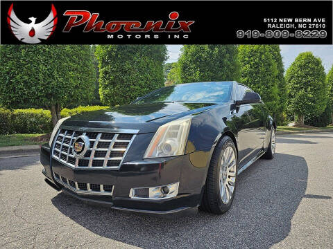 2013 Cadillac CTS for sale at Phoenix Motors Inc in Raleigh NC