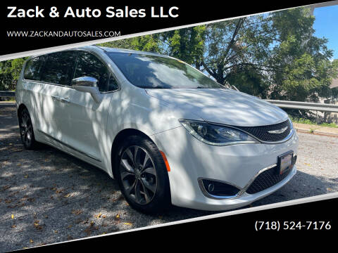 2017 Chrysler Pacifica for sale at Zack & Auto Sales LLC in Staten Island NY