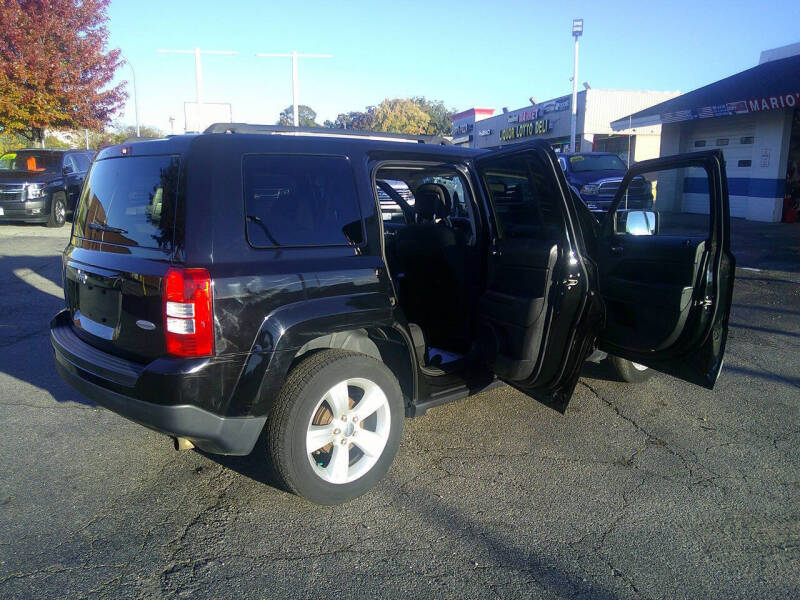 2015 Jeep Patriot Latitude