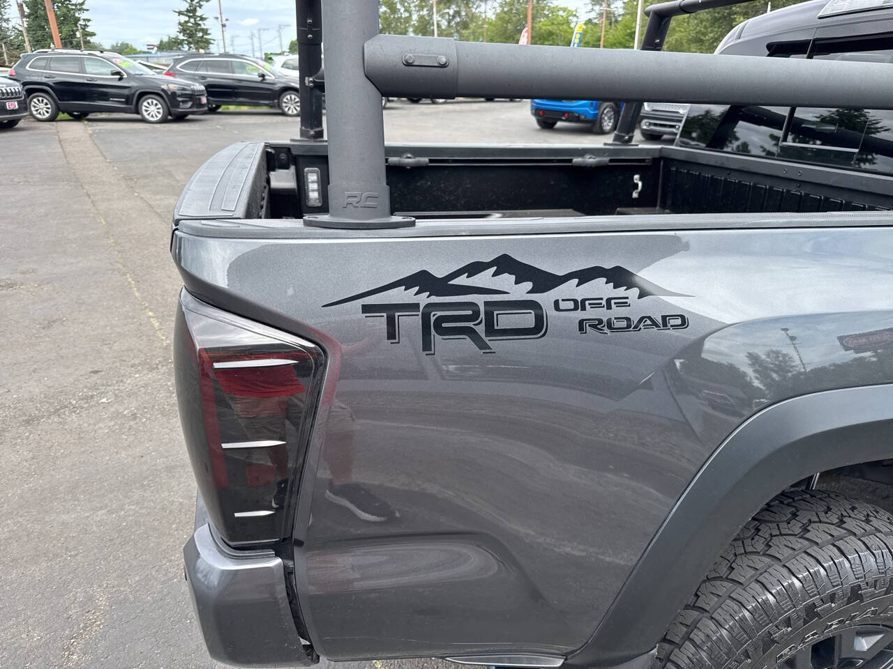 used 2022 Toyota Tacoma car, priced at $37,999