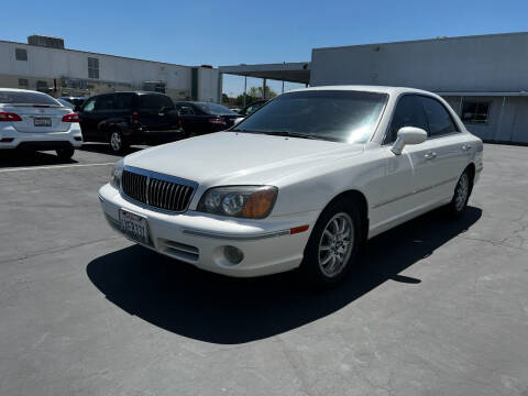 2002 Hyundai XG350 for sale at PRICE TIME AUTO SALES in Sacramento CA