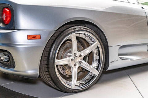 2004 Ferrari 360 Spider