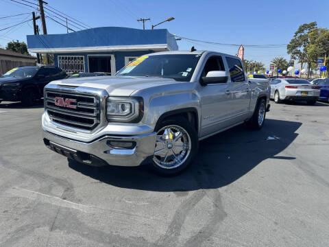 2017 GMC Sierra 1500 SLE