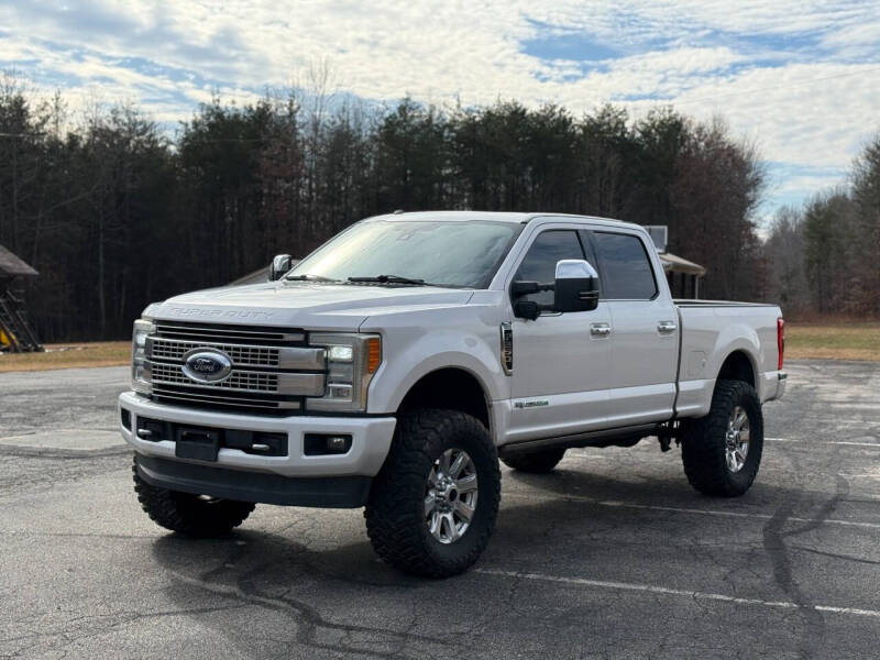 2017 Ford F-250 Super Duty Platinum
