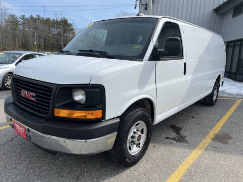 2016 GMC Savana 2500