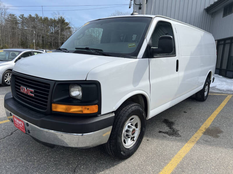2016 GMC Savana 2500