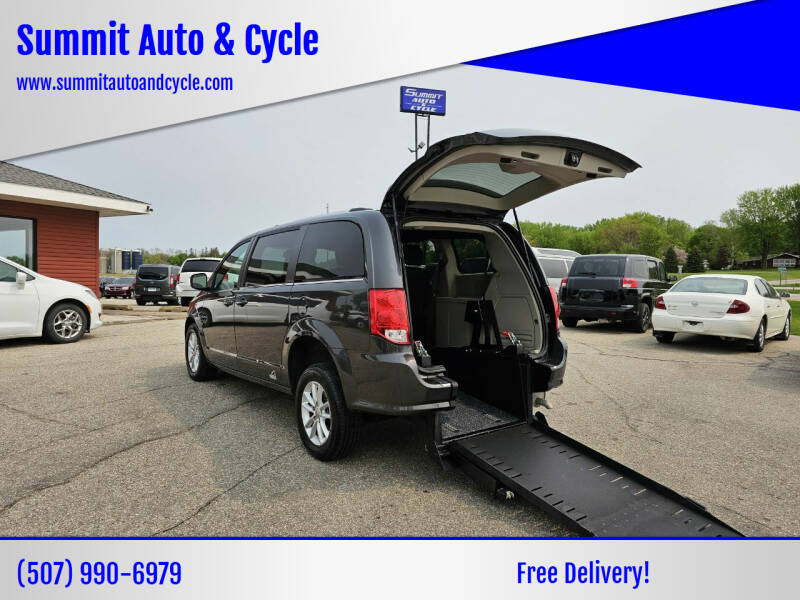 2019 Dodge Grand Caravan for sale at Summit Auto & Cycle in Zumbrota MN