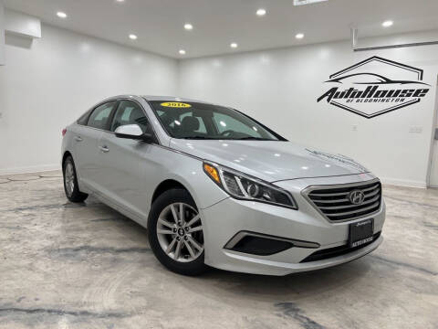 2016 Hyundai Sonata for sale at Auto House of Bloomington in Bloomington IL