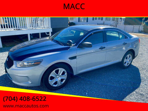 2014 Ford Taurus for sale at MACC in Gastonia NC