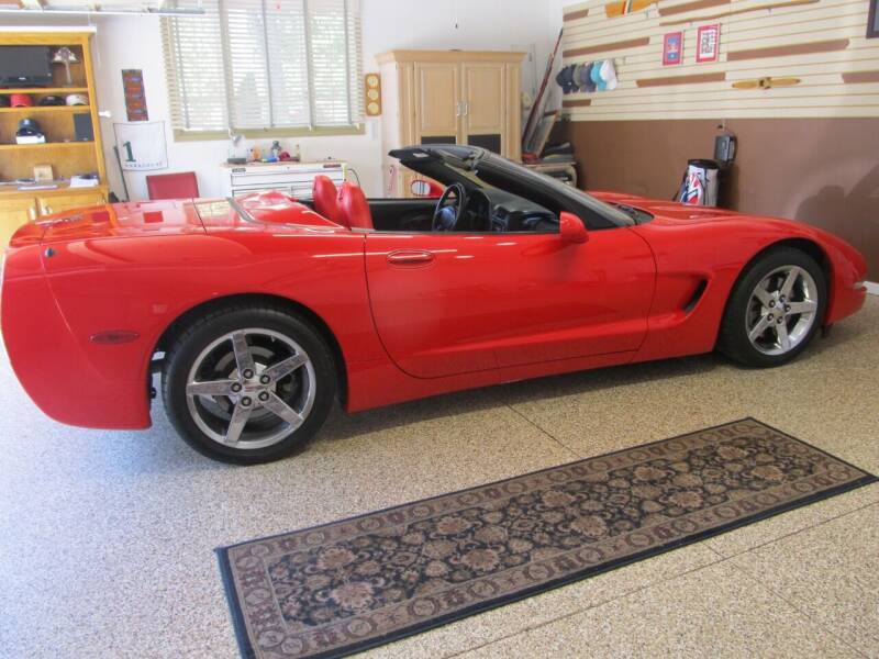 2004 Chevrolet Corvette for sale at Rueschhoff Automobiles in Lawrence KS