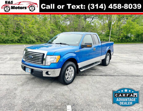 2012 Ford F-150 for sale at E & S MOTORS in Imperial MO