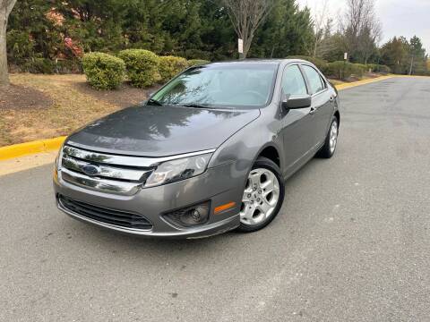 2010 Ford Fusion for sale at Aren Auto Group in Sterling VA