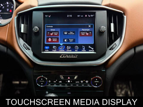 2014 Maserati Ghibli S Q4