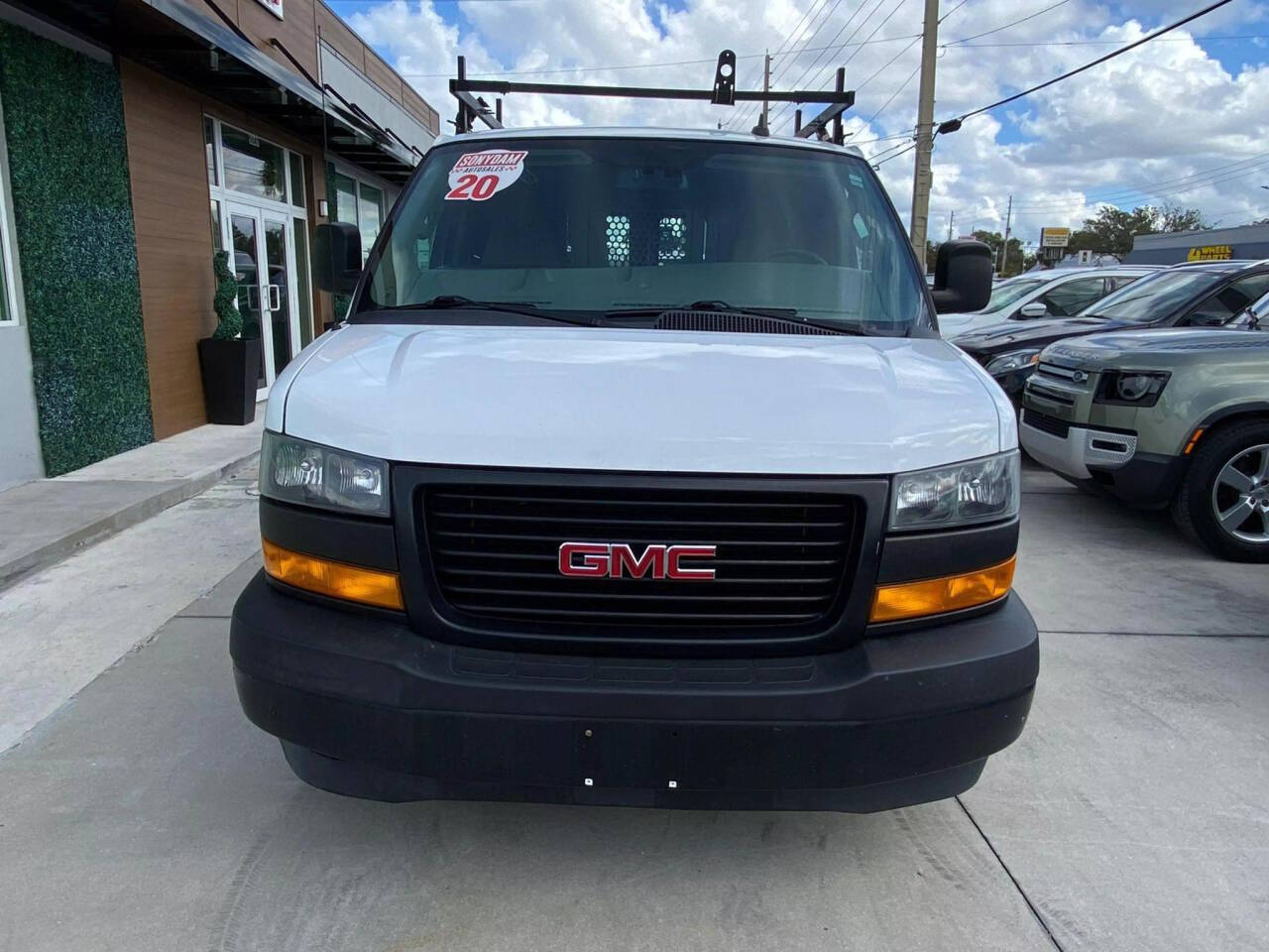 2020 GMC Savana for sale at Sonydam Auto Sales Orlando in Orlando, FL