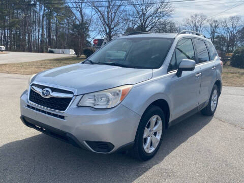 2015 Subaru Forester for sale at Dogwood Motors in Raleigh NC