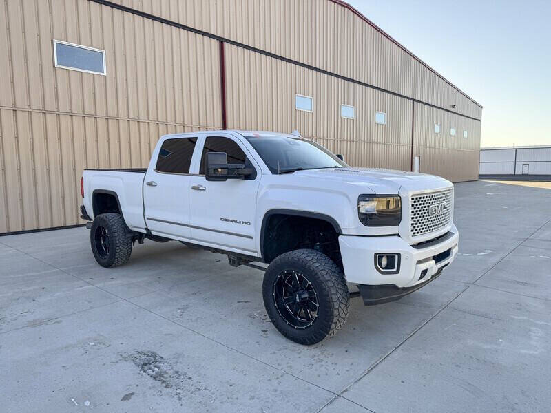 2016 GMC Sierra 2500HD for sale at Hoskins Trucks in Bountiful UT