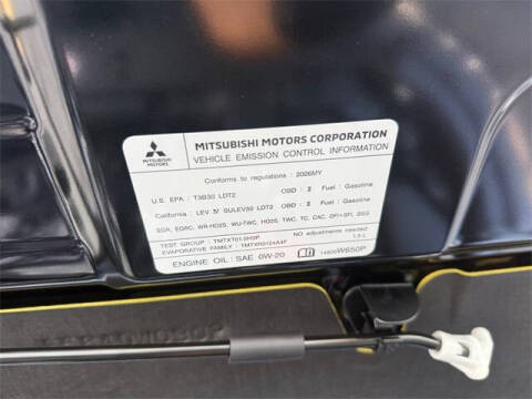 2026 Mitsubishi Outlander SE