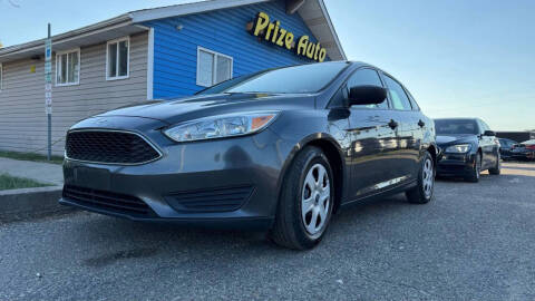 2018 Ford Focus S