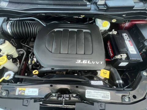2017 Dodge Grand Caravan SE