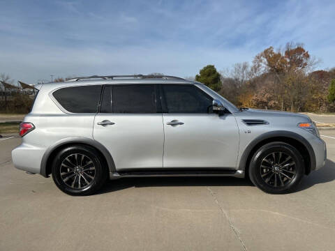2017 Nissan Armada Platinum