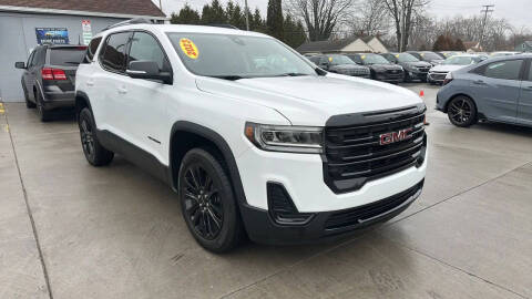 2023 GMC Acadia SLE