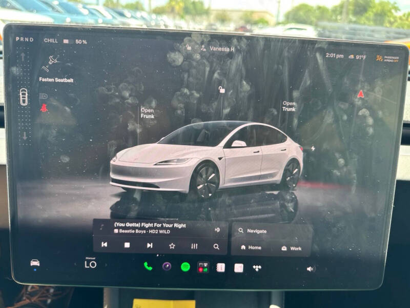 2025 Tesla Model 3 Long Range