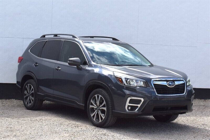 2020 Subaru Forester Limited