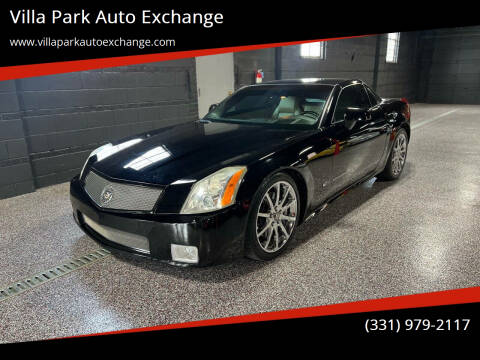 2008 Cadillac XLR-V Alpine White Edition