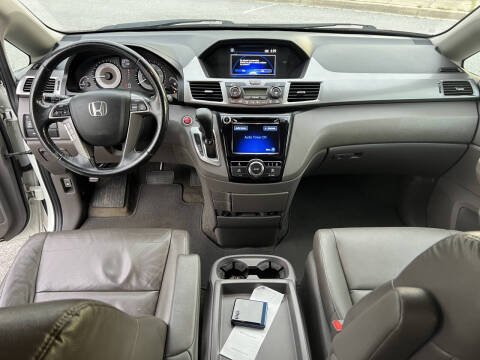 2015 Honda Odyssey EX-L