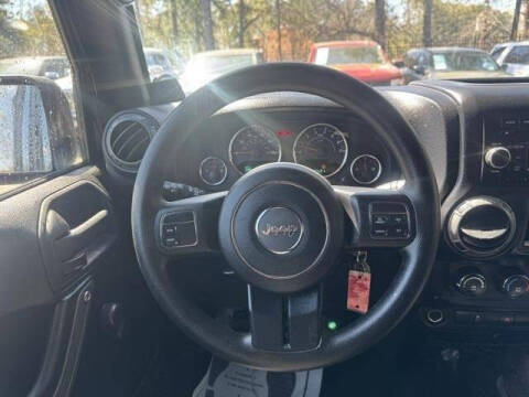 2013 Jeep Wrangler Unlimited