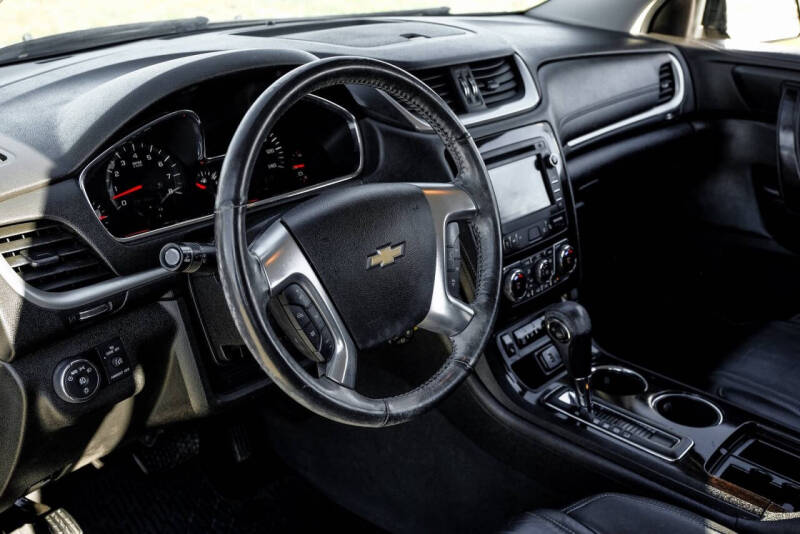 2017 Chevrolet Traverse Premier