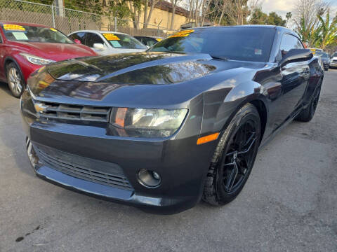 2015 Chevrolet Camaro for sale at ALL CREDIT AUTO SALES in San Jose CA