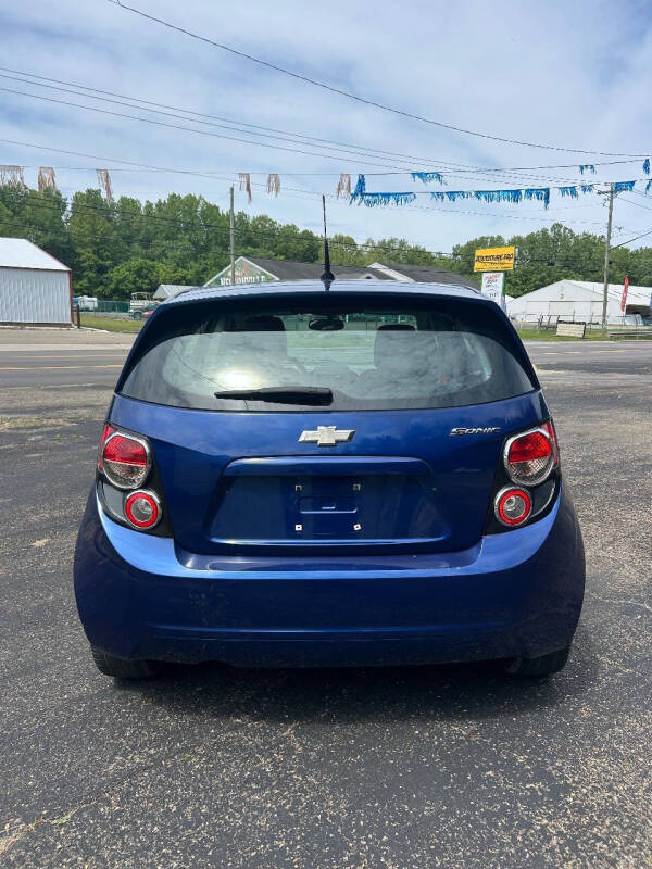 2014 Chevrolet Sonic LS Auto