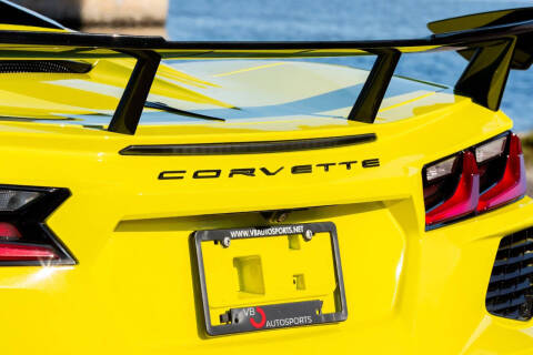 2022 Chevrolet Corvette Stingray