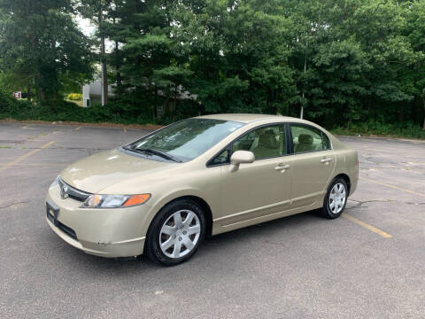 2007 Honda Civic for sale at Pristine Auto in Whitman MA