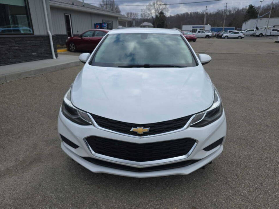 2017 Chevrolet Cruze for sale at Cambridge Used Cars in Cambridge, OH