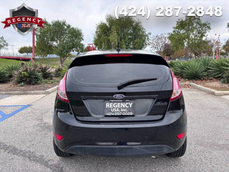 2017 Ford Fiesta Titanium