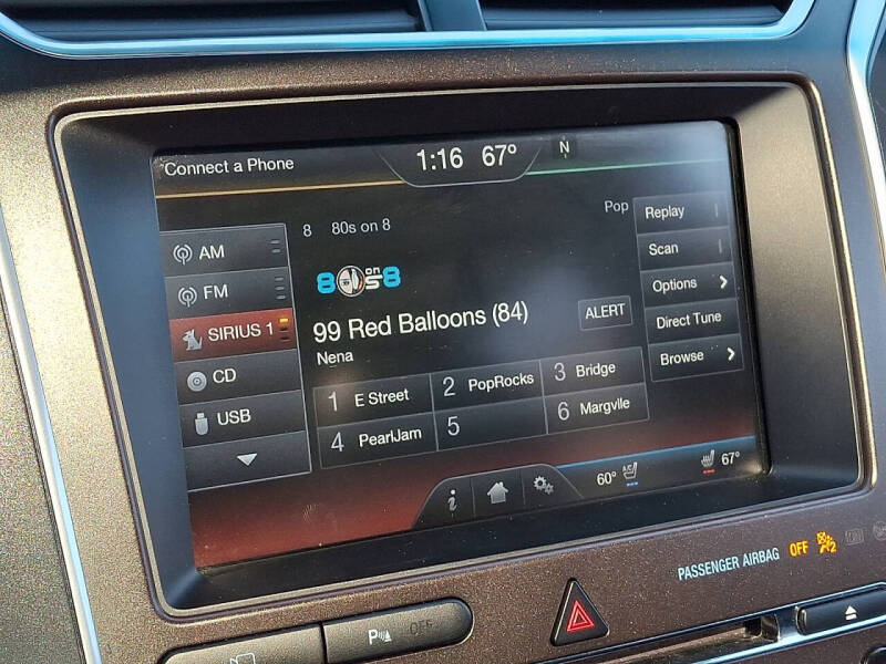 2016 Ford Explorer Sport