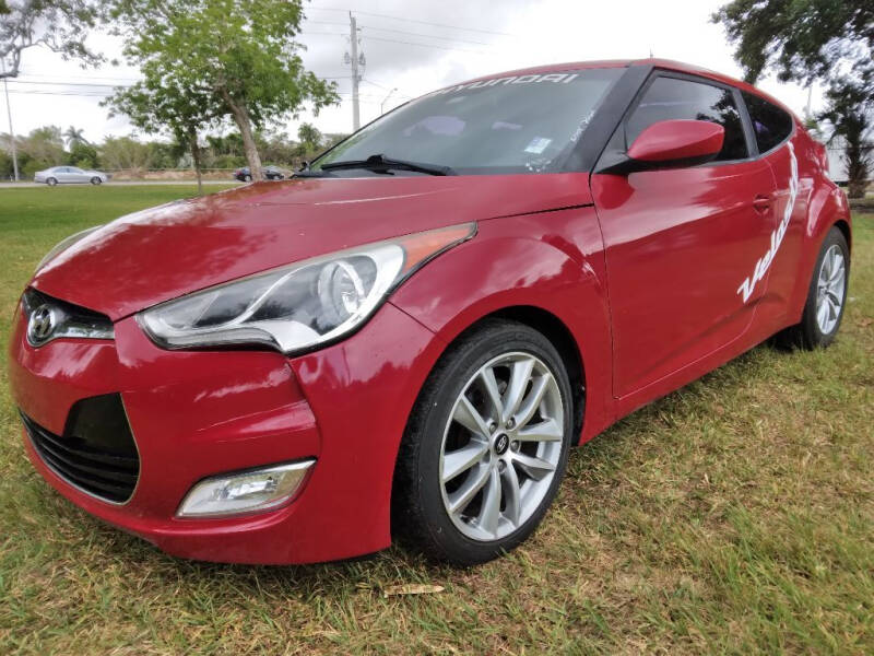 2016 Hyundai Veloster
