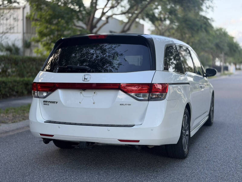 2016 Honda Odyssey Touring Elite