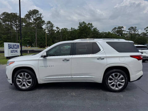 2021 Chevrolet Traverse Premier
