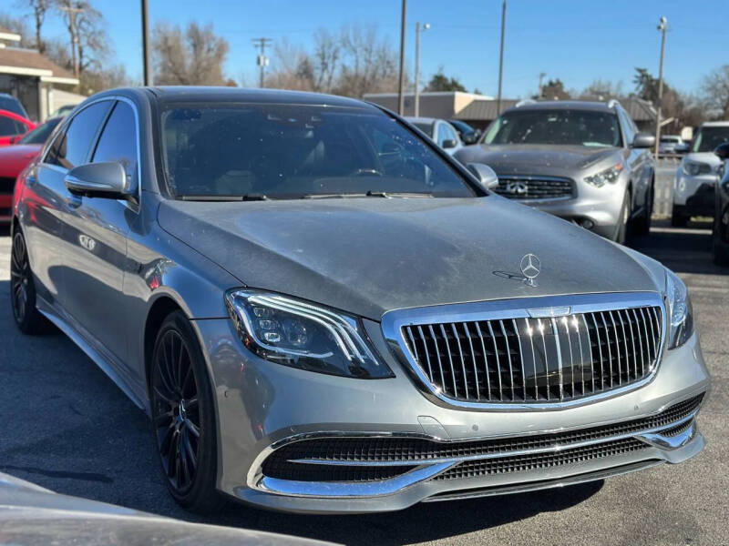 2015 Mercedes-Benz S-Class S 550