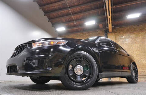 2016 Ford Taurus Police Interceptor