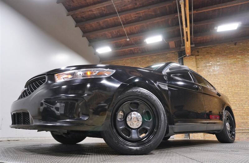 2016 Ford Taurus Police Interceptor