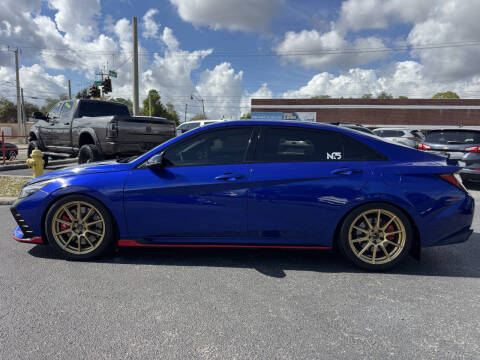 2023 Hyundai Elantra N