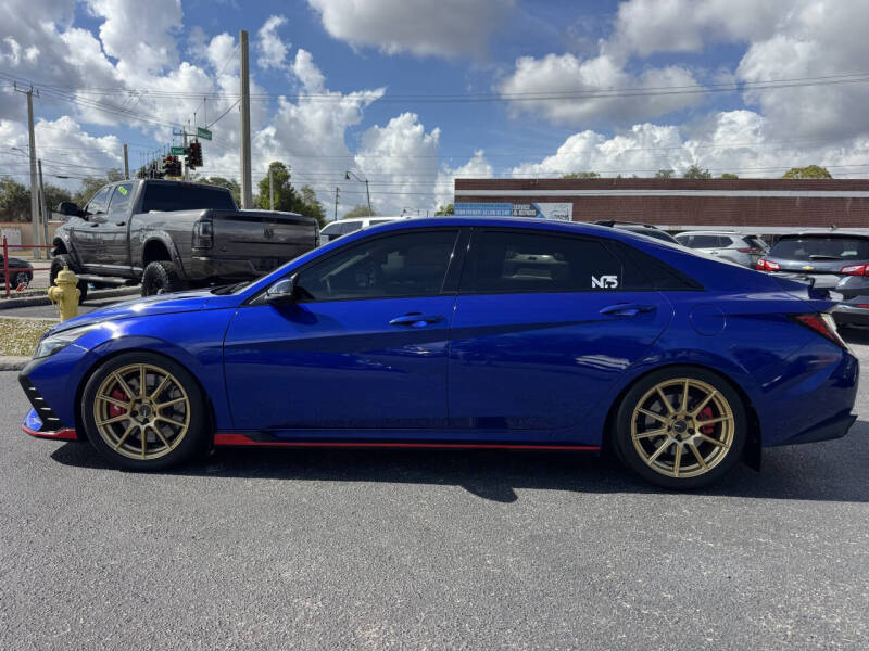 2023 Hyundai Elantra N