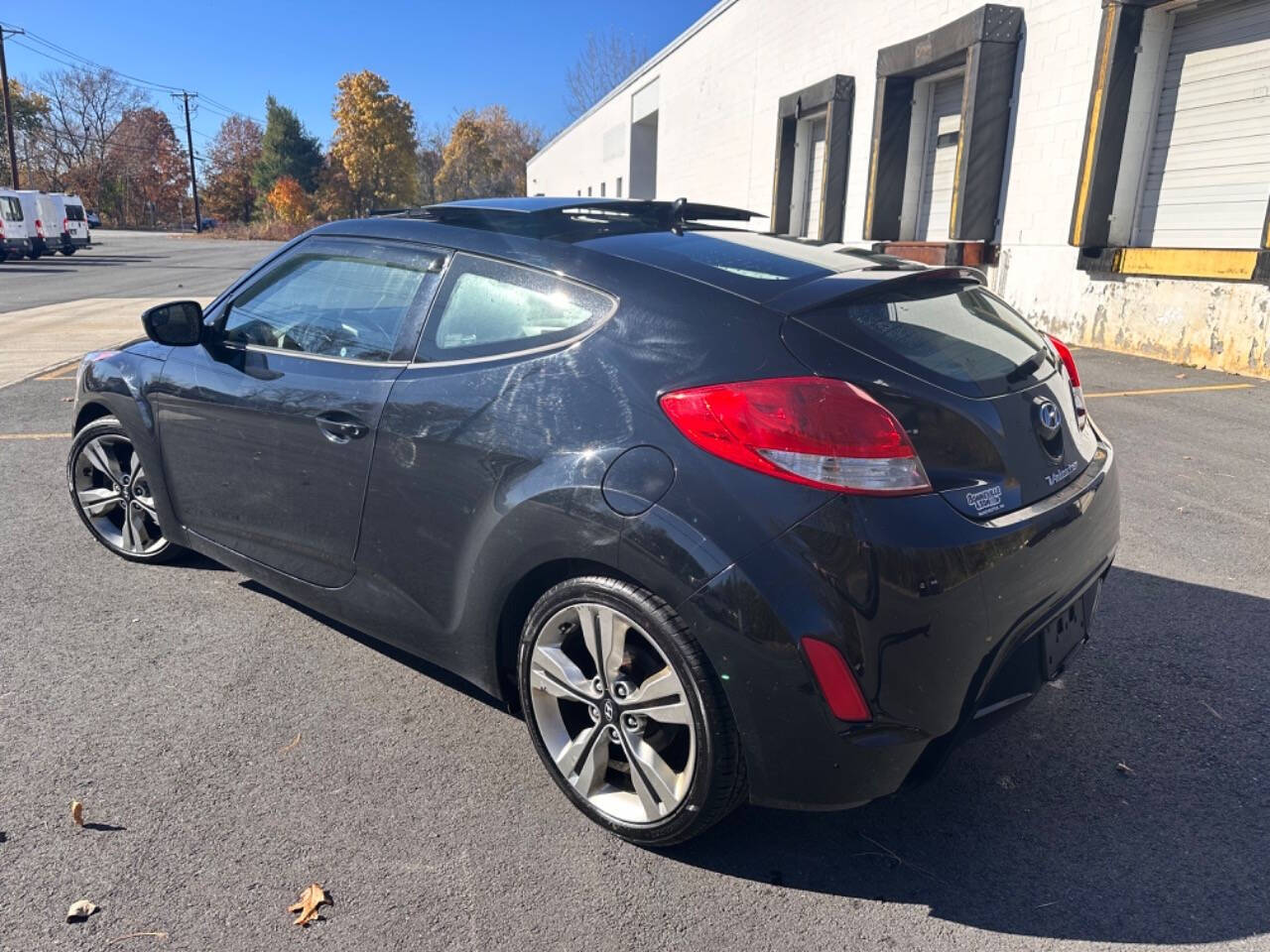 2017 Hyundai VELOSTER for sale at Alpha Motors, Corp. in Methuen, MA