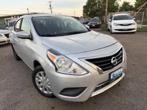 2019 Nissan Versa SV
