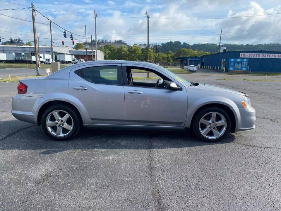 2013 Dodge Avenger for sale at Tri-State Auto Connection in Ashland, KY