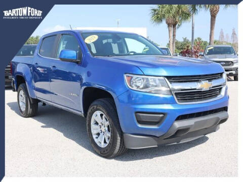 2019 Chevrolet Colorado for sale at BARTOW FORD CO. in Bartow FL